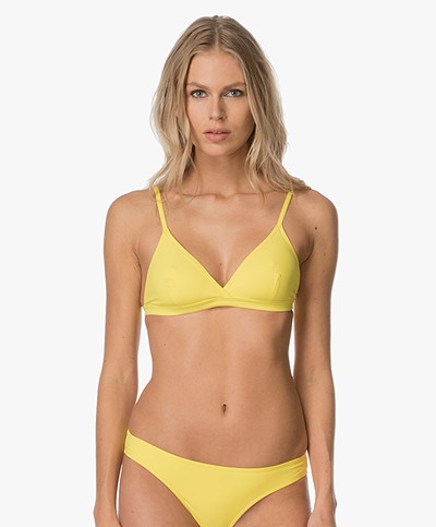 Filippa K Bikini Bra Top - Lemon
