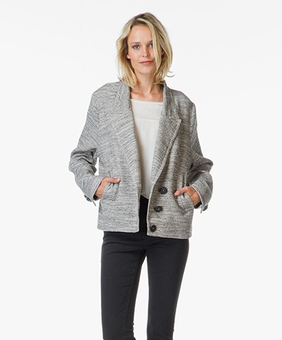 Drykorn Manchester Boucle Jacket - Multicolor