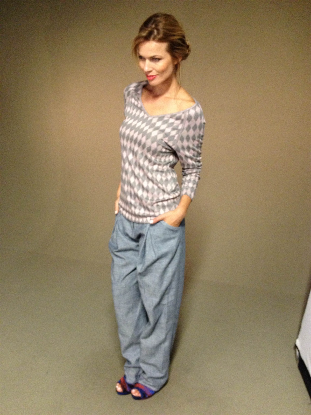 Top & pants | See By Chloé, schoes| M Missoni