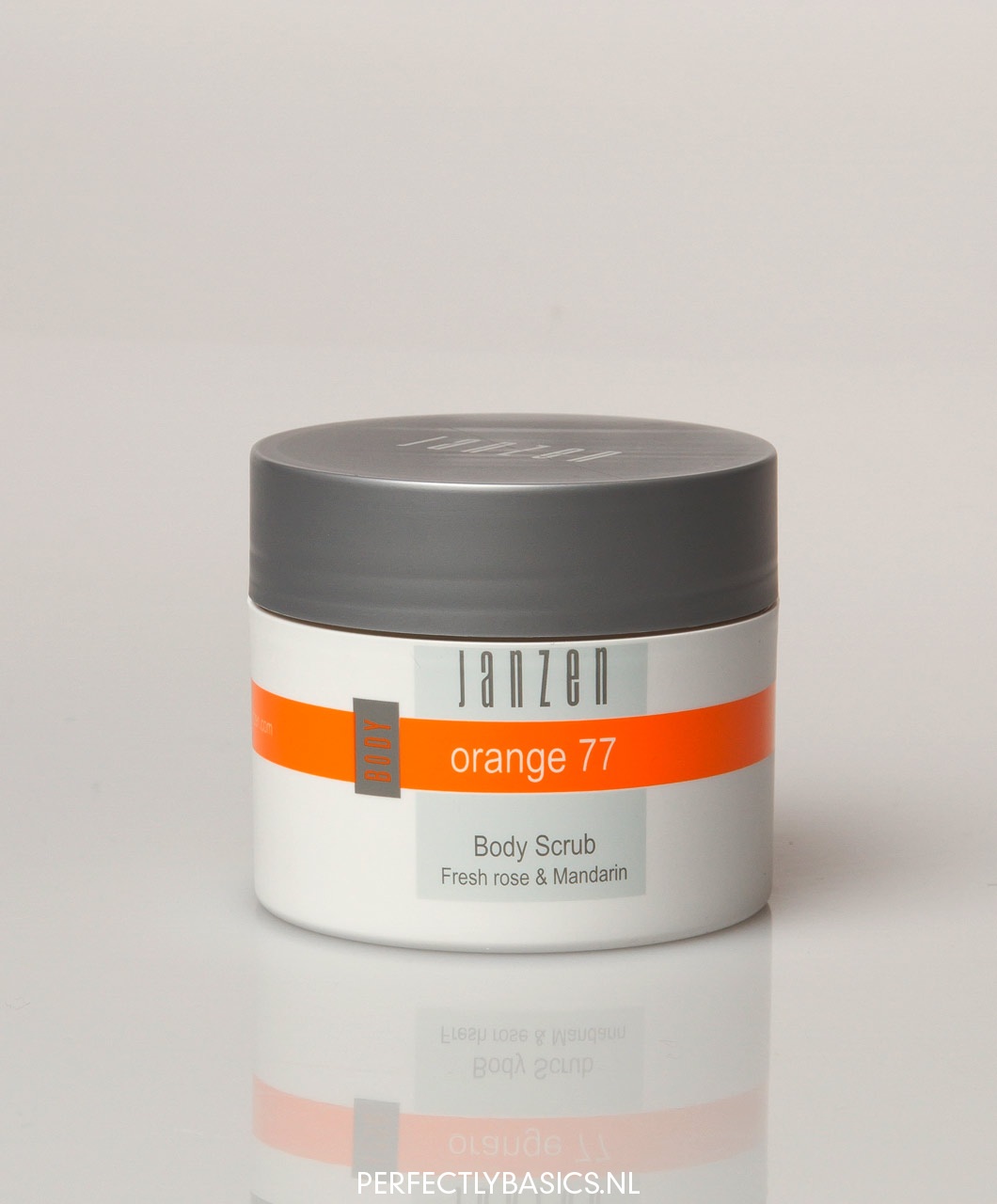 JANZEN Body Scrub - Orange 77 Roos & Mandarijn