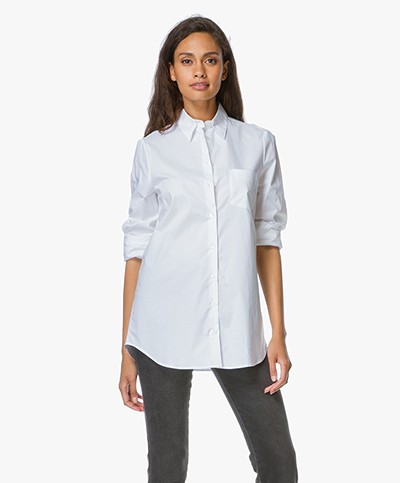 Filippa K Cotton Button Down Shirt - White