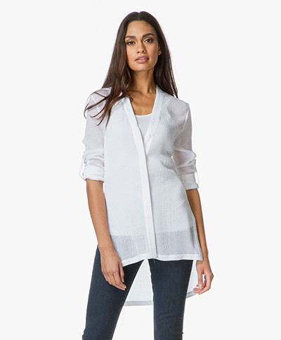 Helmut Lang Swift Shirt - Optic White