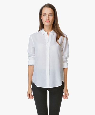Filippa K Drapey Shirt - White 