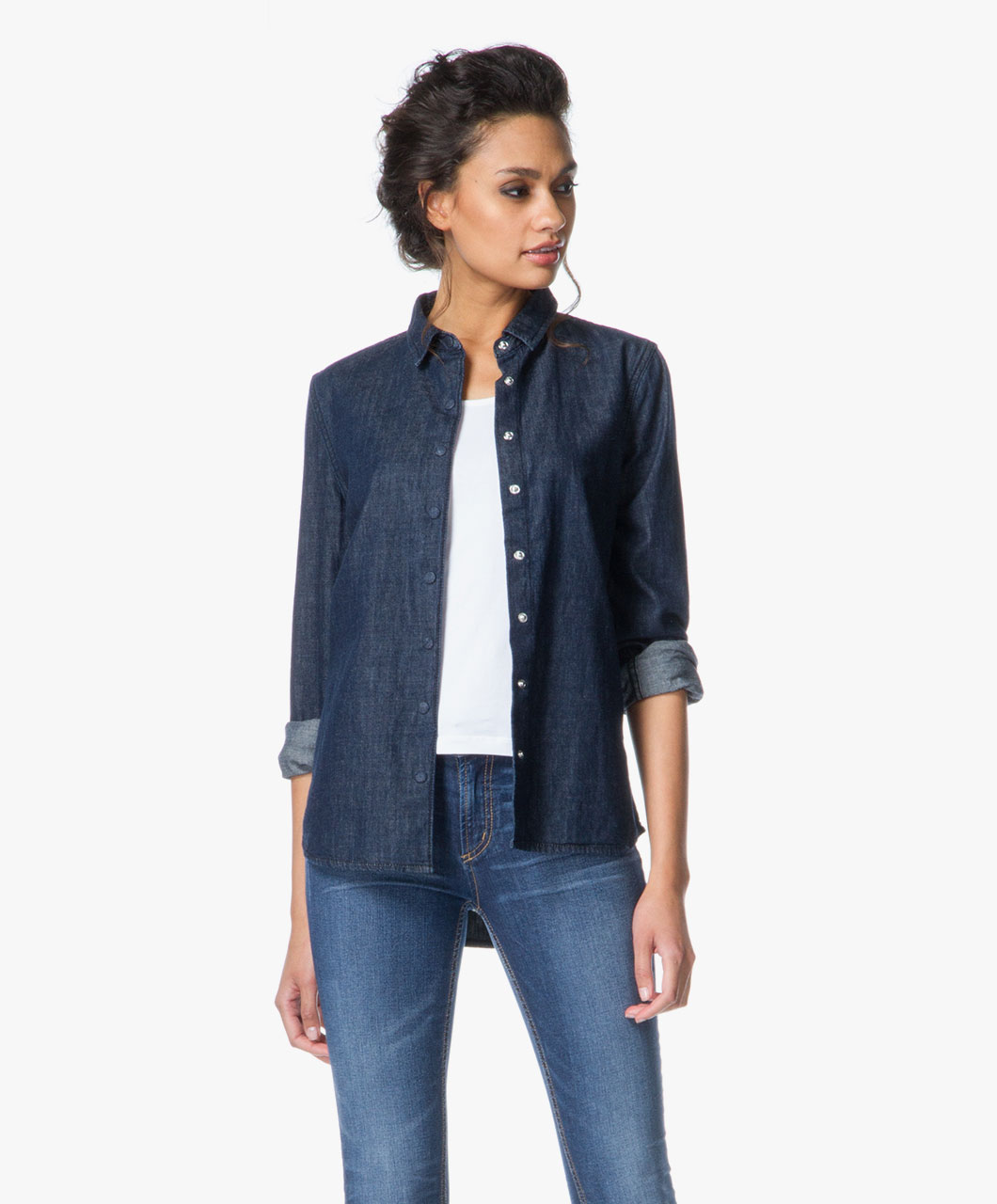 Shop the look - Denim & knits | Perfectly Basics