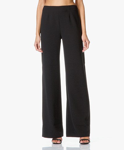 T by Alexander Wang Wide Trousers - Black