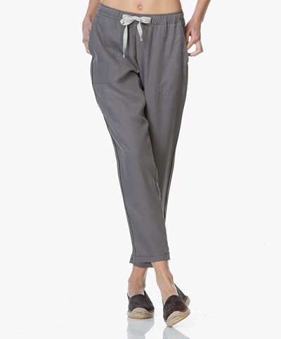 Charli Adora Tencel Trousers - Grey