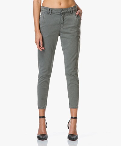 Drykorn Advanced Trousers - Greyish Green