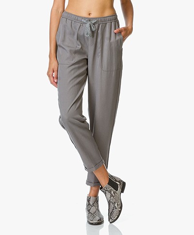 Charli Adora Tencel Pants - Grey