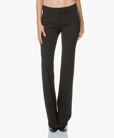 Ba&sh Middle Flared Trousers - Black