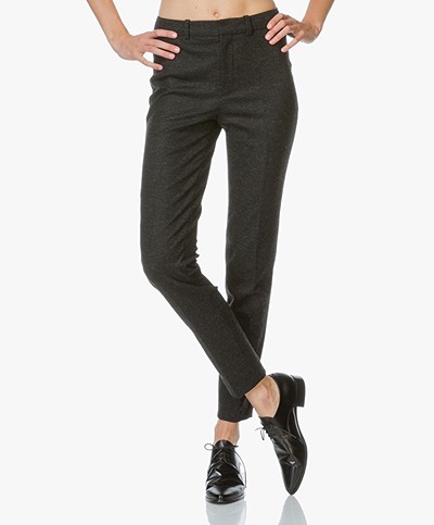 Drykorn Act Basic Suit Pants - Antracite Melange