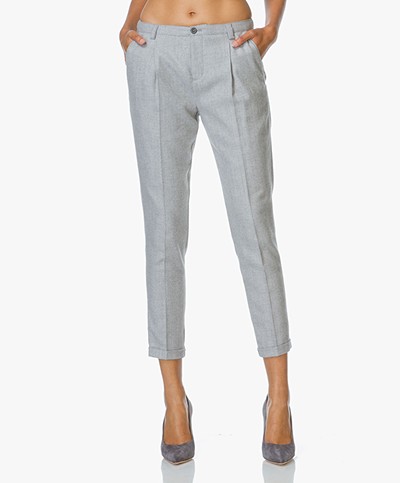 BOSS Orange Sacupra Trousers - Medium Grey