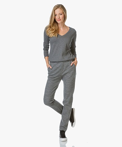 Closed Easy Jersey Sweatpants - Grey Heather