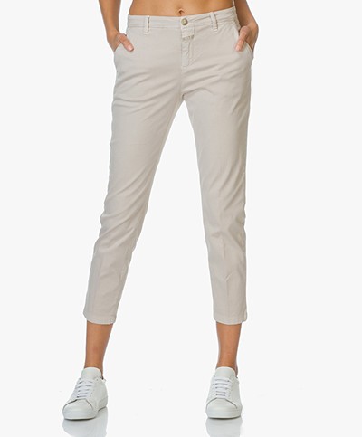 Closed Jack Stretched Chino - Light Beige