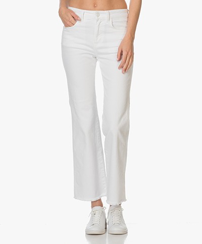 Filippa K Lily Cropped Jeans - White Denim