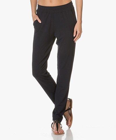 no man's land Tapered Pants - Midnight Blue 