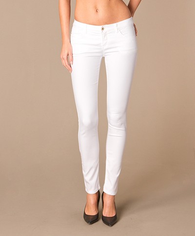 Armani Jeans Skinny Jeans - White