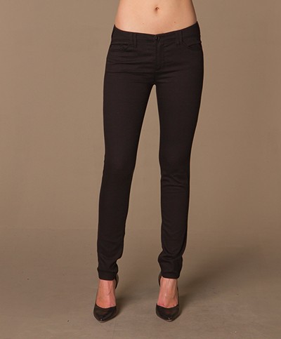 Armani Jeans Skinny Broek - Zwart