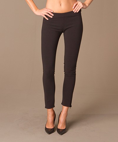 Armani Jeans Slim-Fit Pants - Black