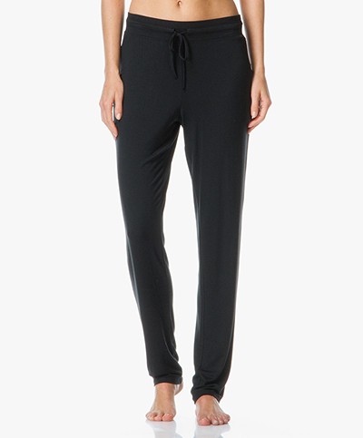 Calvin Klein Jersey Pajama Pants - Black