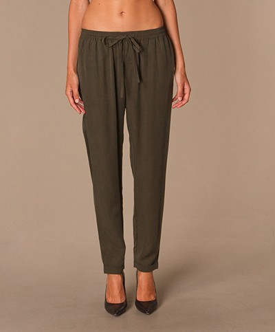 Charli Annabel Pants - Forest