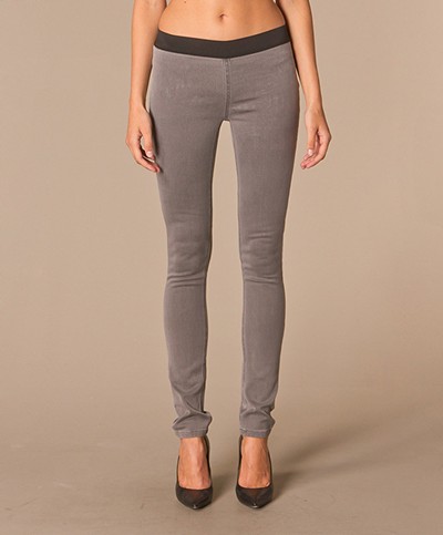 Charli Dale Slim-fit Pants - Grey