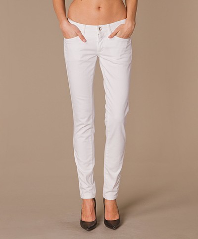 Closed Pedal Star Jeans - White