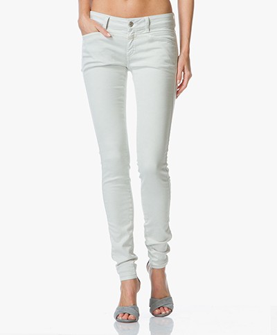 Closed Pedal Star Coloured Skinny Jeans - Mother of Pearl