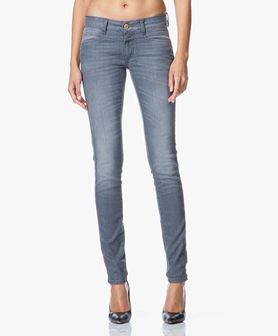 Closed Pedal Star Skinny Jeans - Shades Of Grey