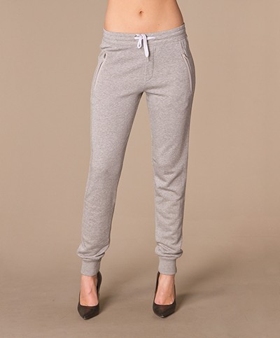 Filippa K Classic Sweat Pants - Light Grey Melange
