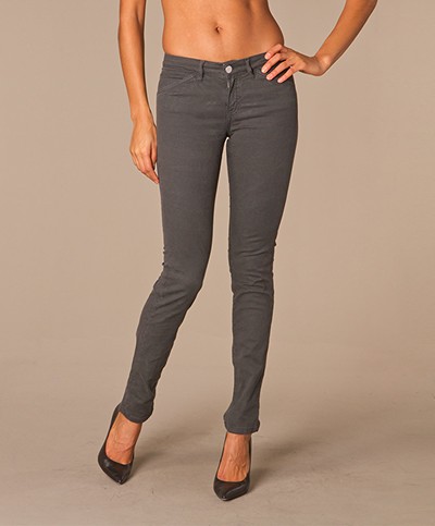 Filippa K Patti Structure Jeans - Dark Grey