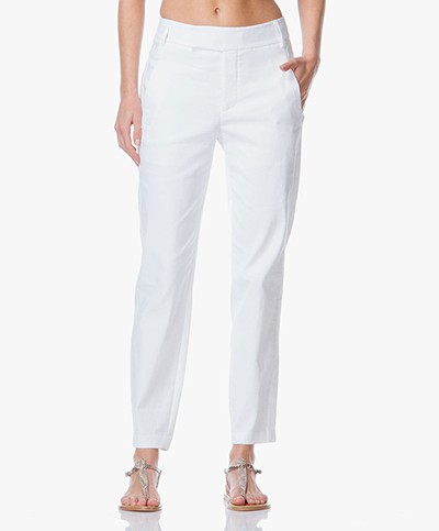 Helmut Lang Tailored Pants - White