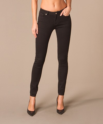 Repeat Zachte Skinny Jeans - Zwart
