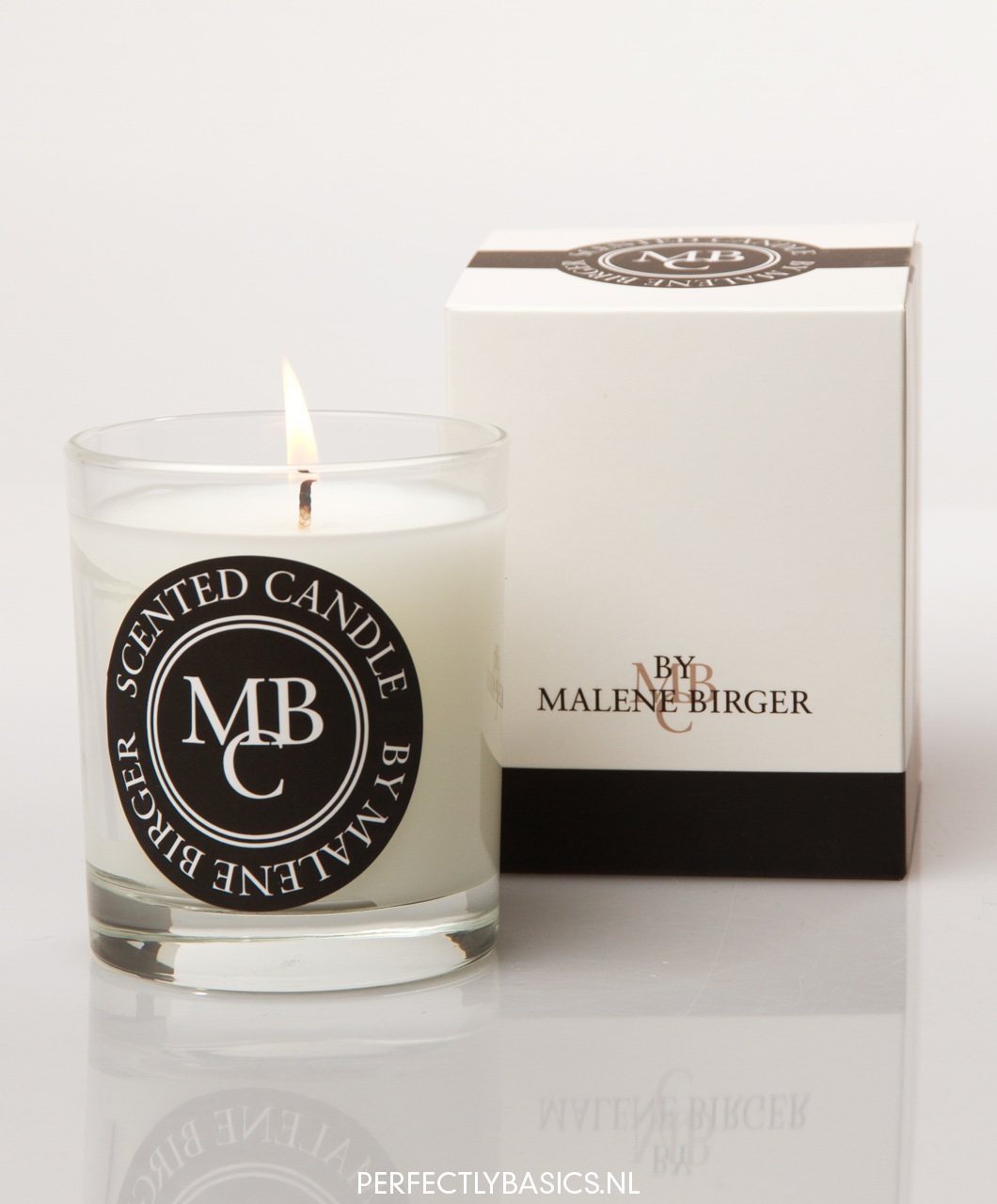 By Malene Birger Scented Candle Milk & Honey 