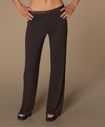 Calvin Klein Pajama Pants - Black