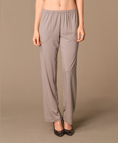 Sunday in Bed Jill Pajama Pants - Taupe