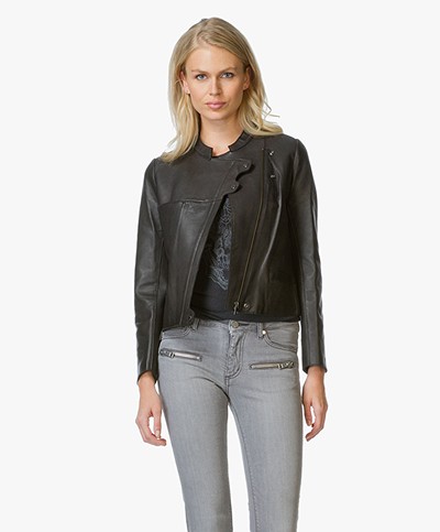 Zadig et Voltaire Luxe Leather Jacket - Black