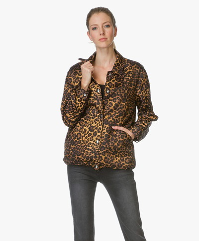 Alexander Wang Leopard-print Jacket - Leopard