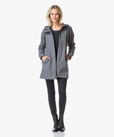 Ilse Jacobsen Softshell Raincoat RAIN50 - Smoked Pearl
