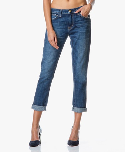 Current/Elliott The Fling Relaxed Fit Jeans - Loved