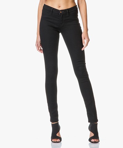 Denham Spray Super Skinny Fit Jeans - Washed Black