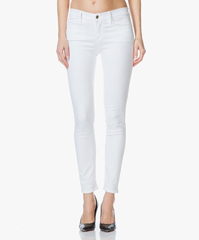 Frame Le Skinny de Jeanne Jeans - Le Color Blanc