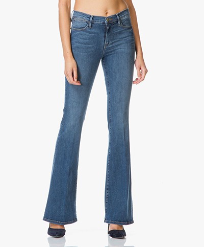 Frame Le High Flare High-rise Jeans - Sunset Plaza