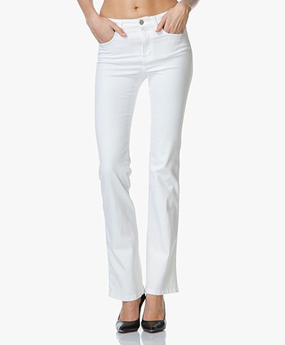 Filippa K Lily Bootcut Jeans - White 