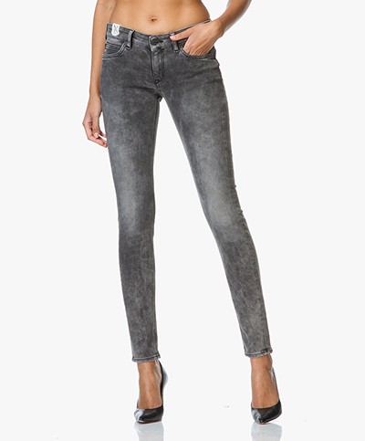 Drykorn In Low Rise Skinny Jeans - Vintage Grey