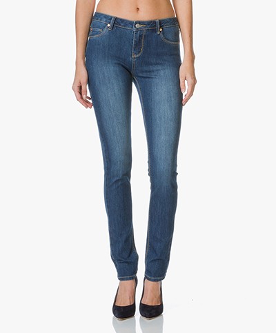 MKT Studio The Patti Wave Skinny Jeans - Lavage Dylan