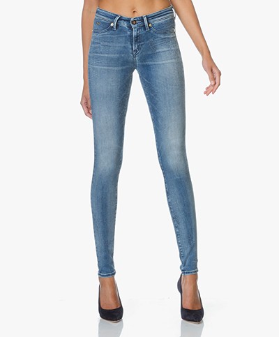 Denham Super Tight Fit Jeans Spray - Golden Rivet Taylor