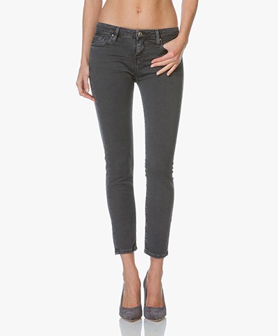 IRO Jarodcla Cropped Skinny Jeans - Antraciet
