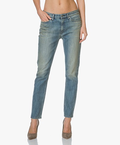 IRO Nancycla Loose-fit Jeans - Lichtblauw 