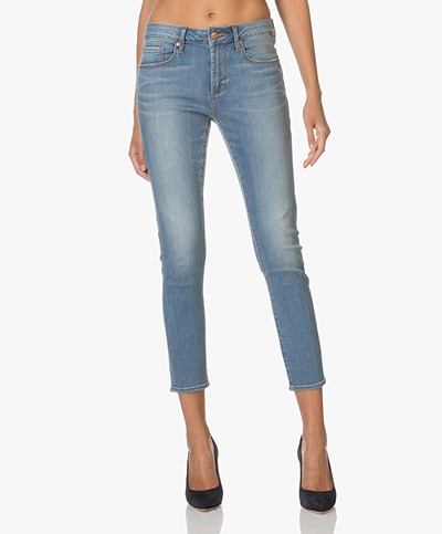AOS Christina Skinny Crop Jeans - Camellia 