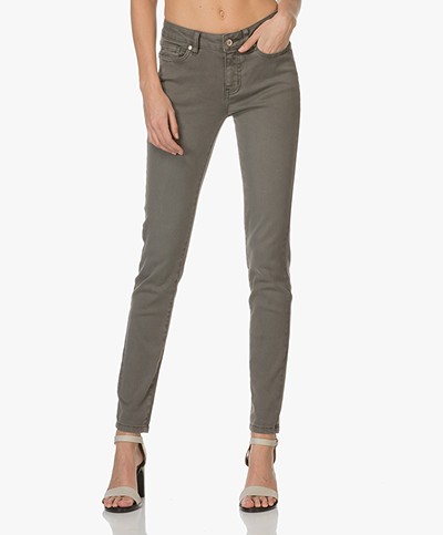 Repeat Skinny Jeans - Olive